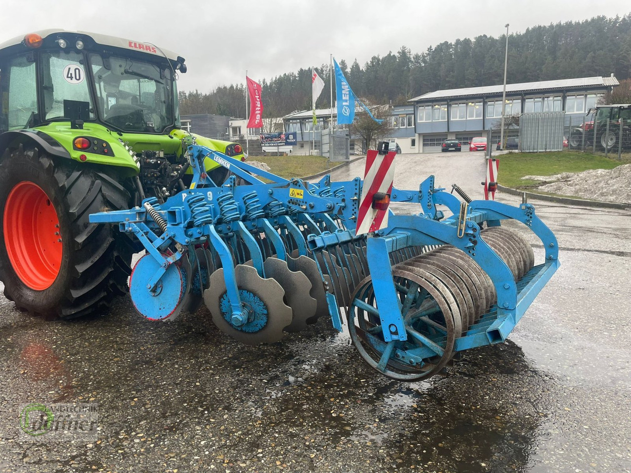 Lemken Rubin 9/250 U - Disc harrow: picture 2 Lemken Rubin 9/250 U - Disc harrow: picture 2