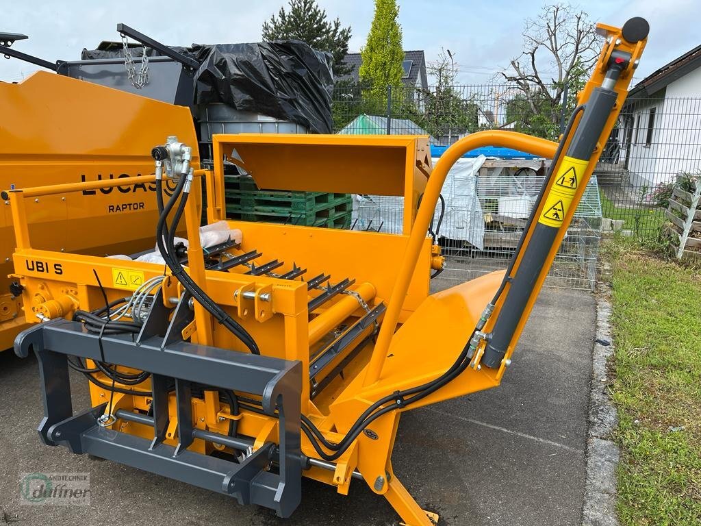 Lucas UBI S JET Euro Aufnahme - Bale wrapper: picture 1 Lucas UBI S JET Euro Aufnahme - Bale wrapper: picture 1