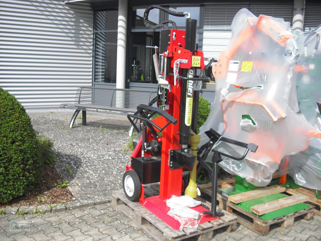 Oehler OL 1140 - Log splitter: picture 1 Oehler OL 1140 - Log splitter: picture 1