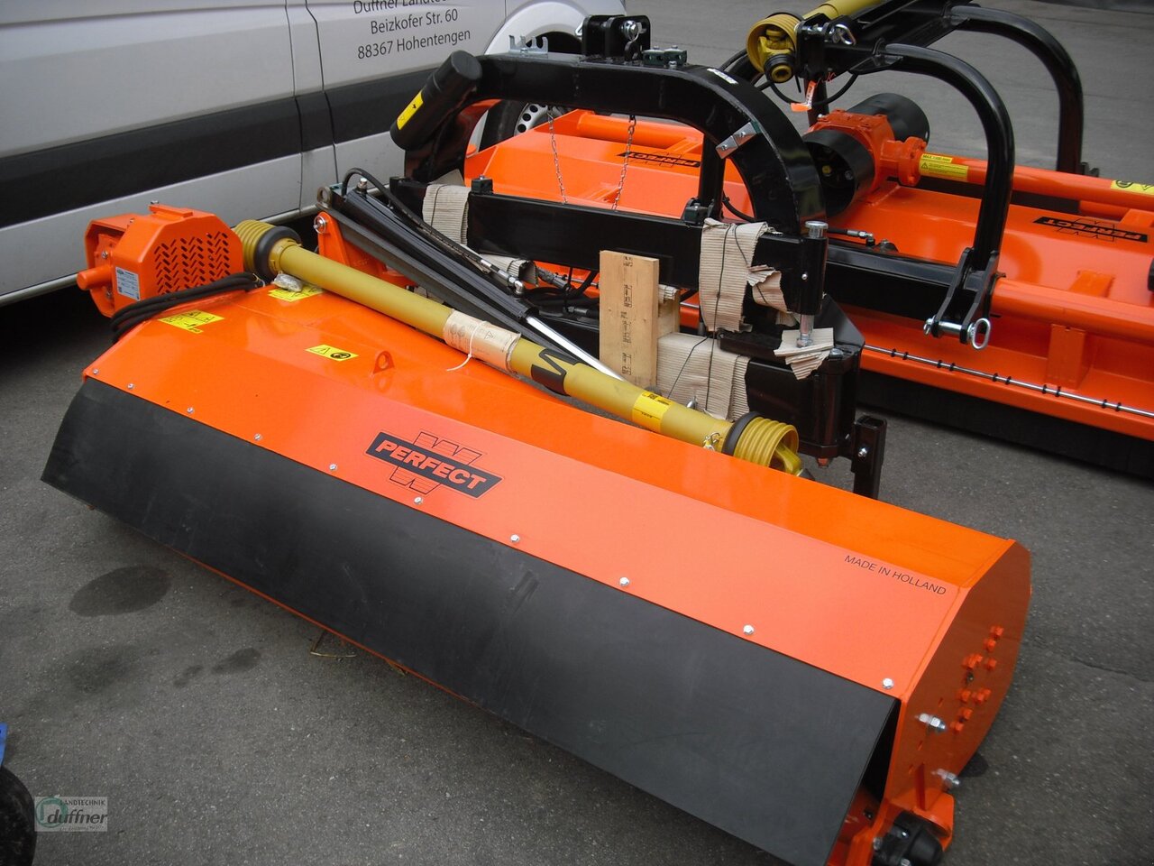 Perfect ZW 210 - Flail mower/ Mulcher: picture 4 Perfect ZW 210 - Flail mower/ Mulcher: picture 4