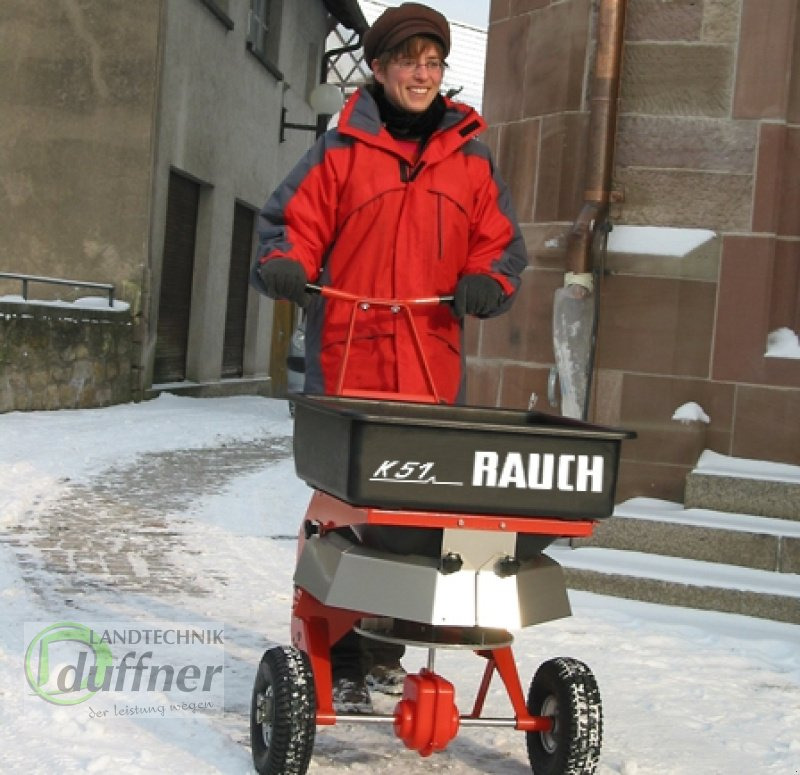 Rauch K 51 - Sand/ Salt spreader: picture 1 Rauch K 51 - Sand/ Salt spreader: picture 1