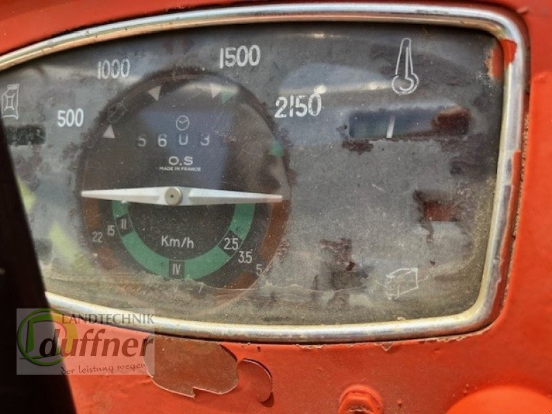 Renault R 7213 Schmalspur - Compact tractor: picture 5 Renault R 7213 Schmalspur - Compact tractor: picture 5