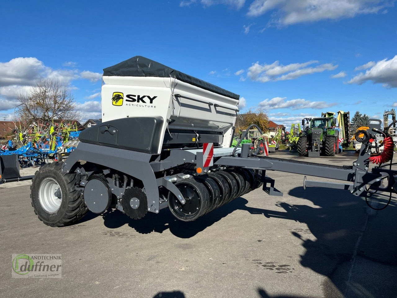 SKY Easydrill P 250 Fertisem - Combine seed drill: picture 1 SKY Easydrill P 250 Fertisem - Combine seed drill: picture 1