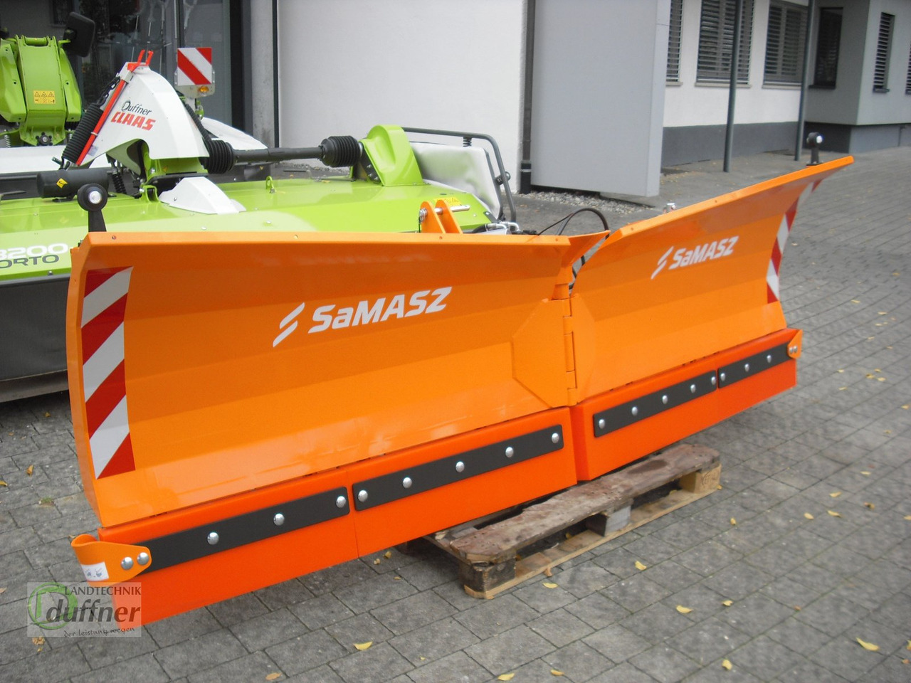 SaMASZ PSV 301 K - Snow plough for Municipal/ Special vehicle: picture 2 SaMASZ PSV 301 K - Snow plough for Municipal/ Special vehicle: picture 2