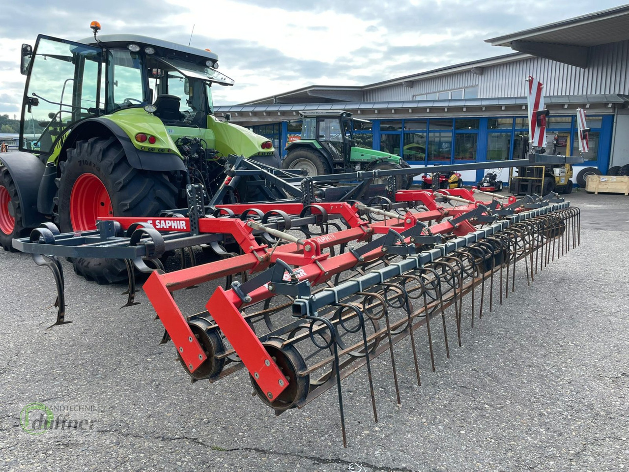 Saphir Allstar 601 Profi - Cultivator: picture 3 Saphir Allstar 601 Profi - Cultivator: picture 3