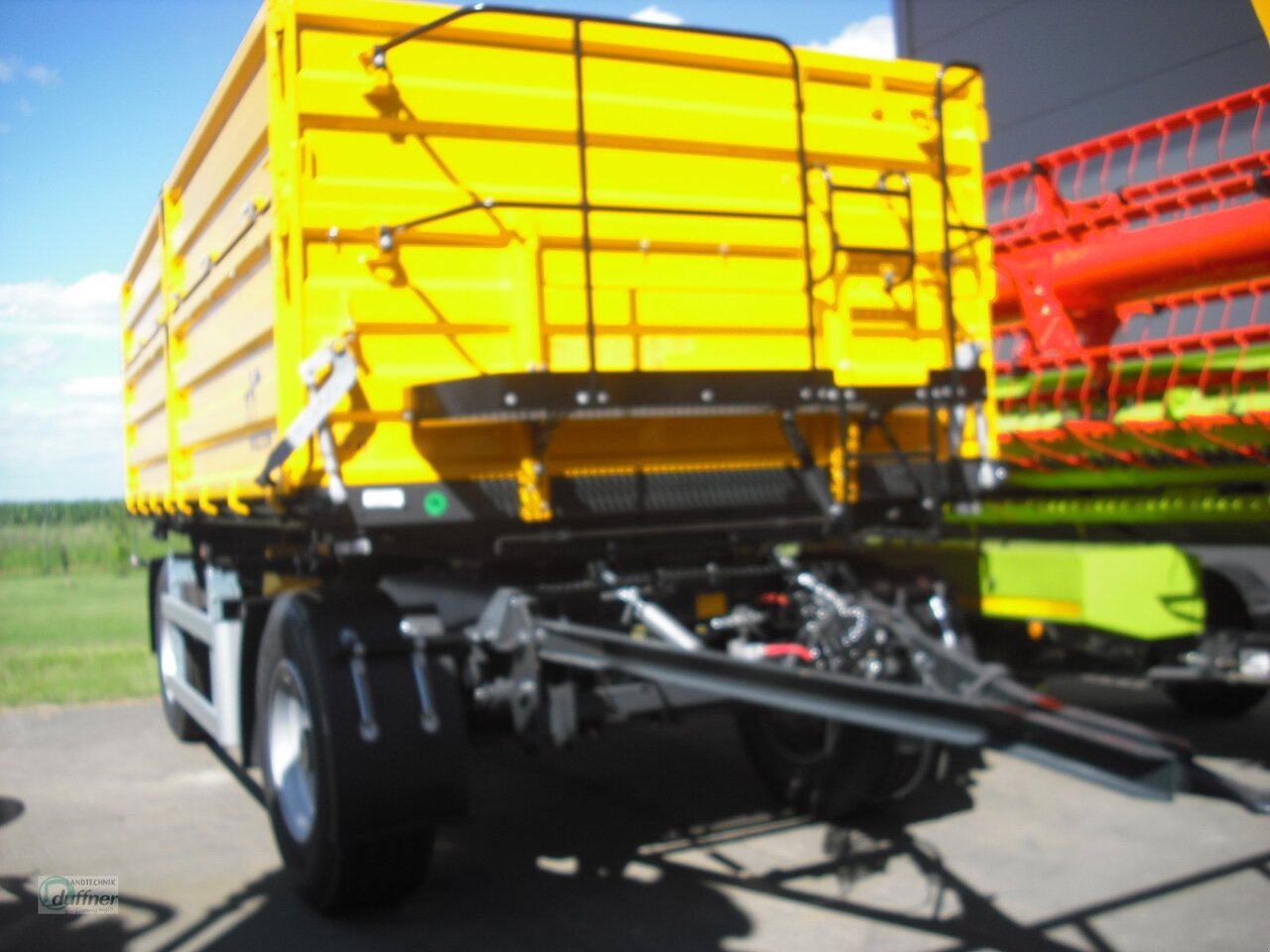 WIELTON PRS-1W14 - Farm tipping trailer/ Dumper: picture 3 WIELTON PRS-1W14 - Farm tipping trailer/ Dumper: picture 3