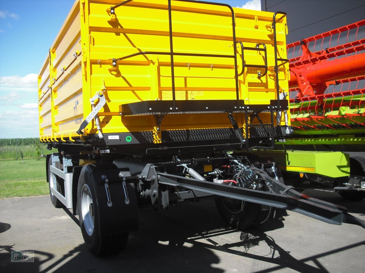 WIELTON PRS-1W14 - Farm tipping trailer/ Dumper: picture 1 WIELTON PRS-1W14 - Farm tipping trailer/ Dumper: picture 1