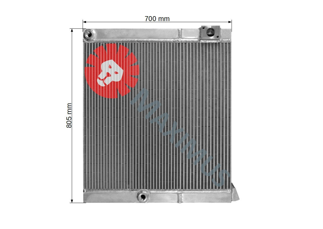 ATLAS COPCO GA45 - Radiator for Air compressor: picture 3 ATLAS COPCO GA45 - Radiator for Air compressor: picture 3