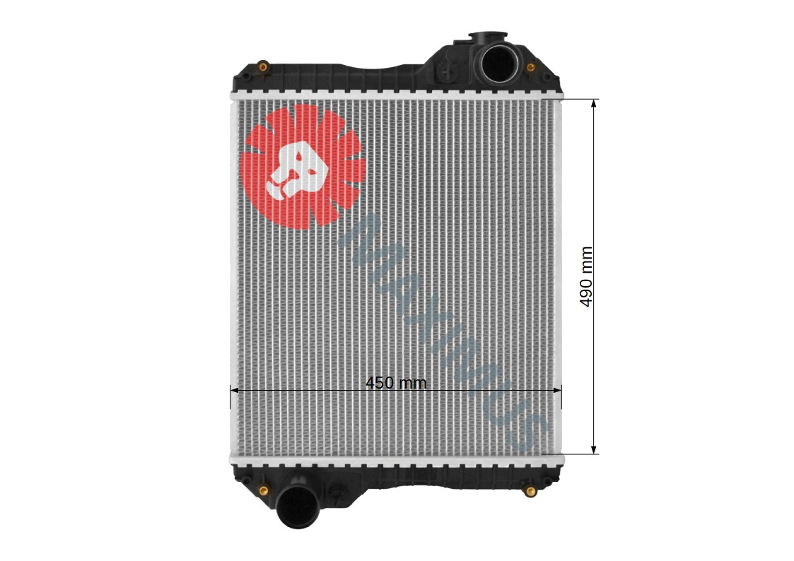 CASE  - Radiator for Farm tractor: picture 3 CASE  - Radiator for Farm tractor: picture 3