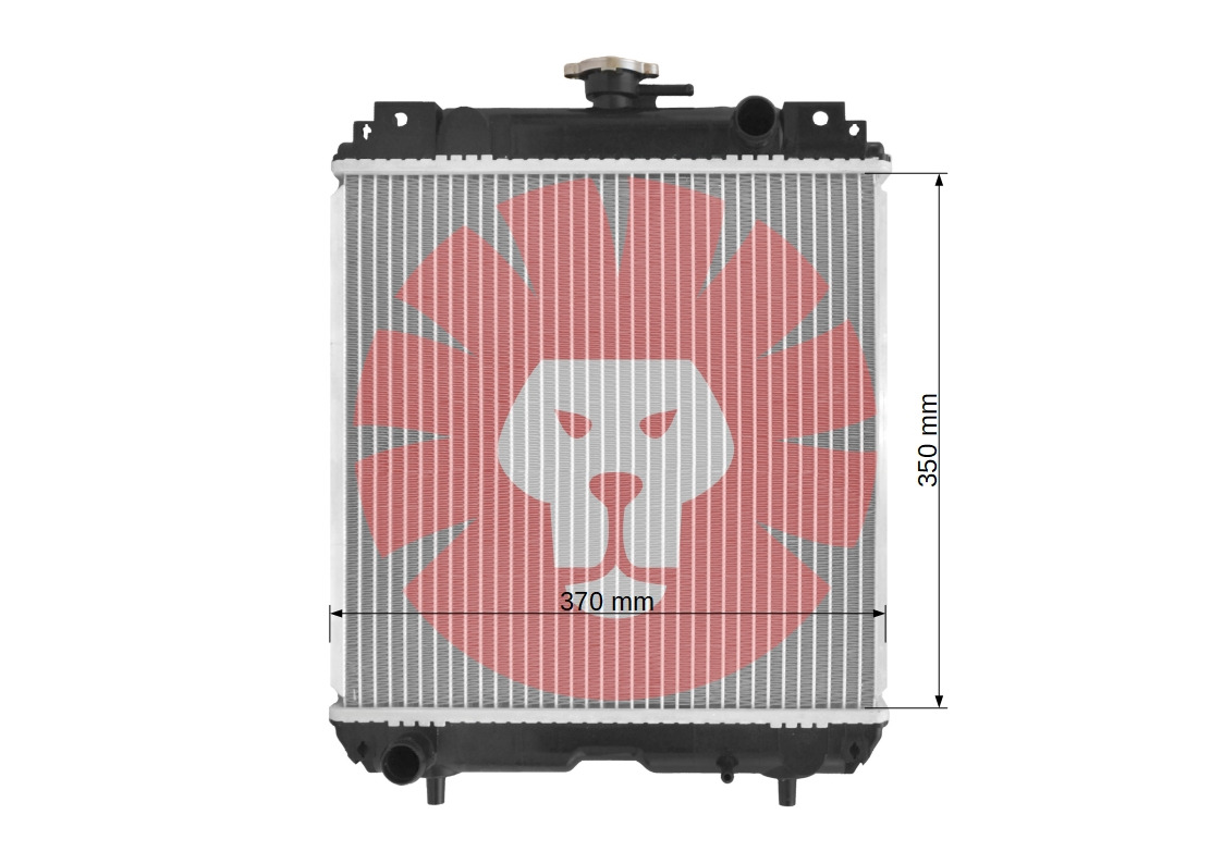 CATERPILLAR E301 - Radiator for Excavator: picture 3 CATERPILLAR E301 - Radiator for Excavator: picture 3