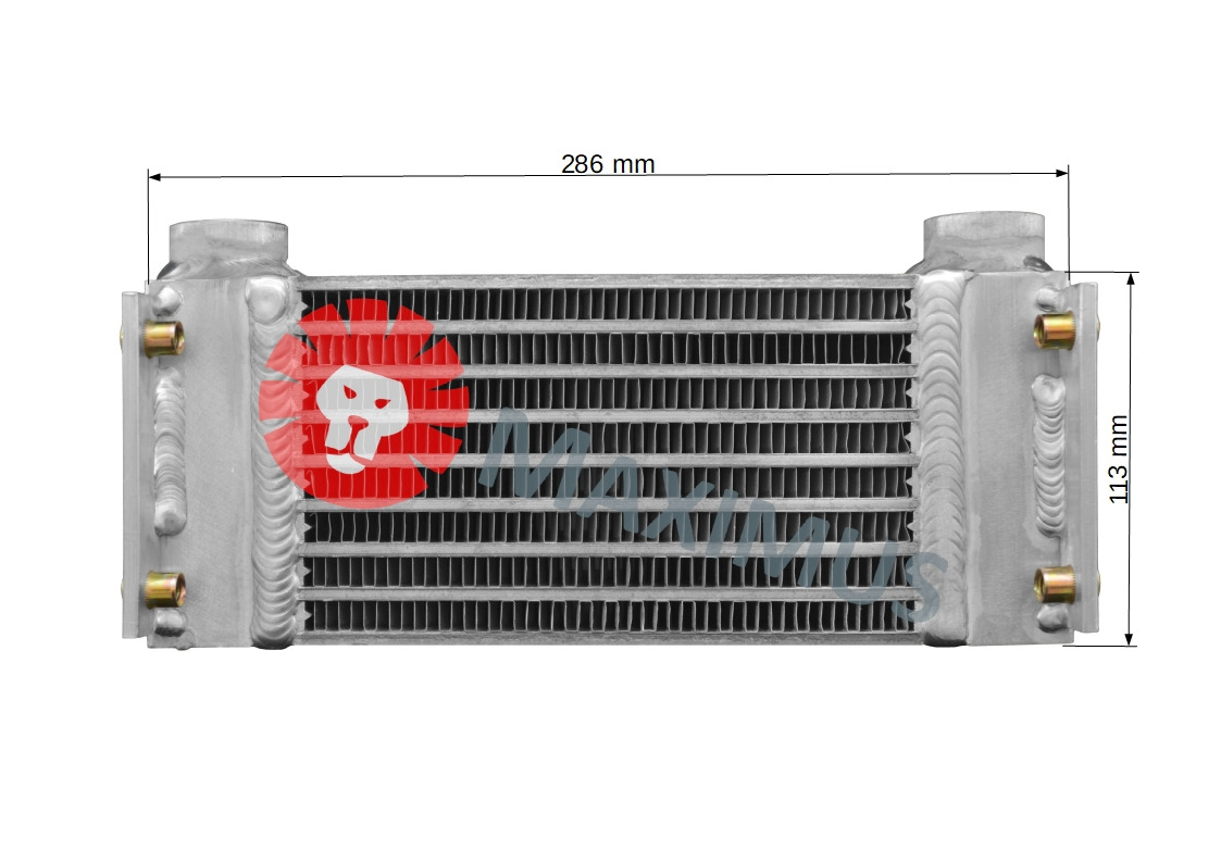 CLAAS ARION 430-410 550-510 640-620 650-610 AXION 850-800 850-810 850-820 880-810 950-920 960-920 960-930 - Radiator: picture 3 CLAAS ARION 430-410 550-510 640-620 650-610 AXION 850-800 850-810 850-820 880-810 950-920 960-920 960-930 - Radiator: picture 3
