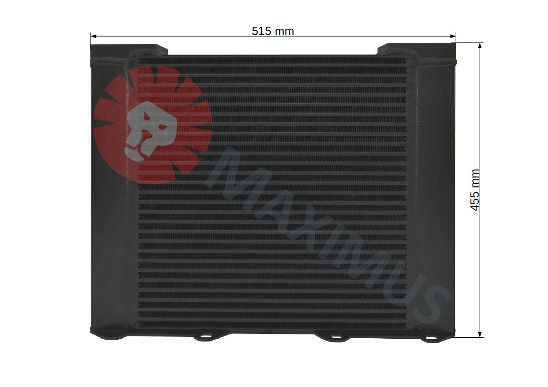 DEUTZ SILNIK BF 6M1012 - Radiator for Construction machinery: picture 4 DEUTZ SILNIK BF 6M1012 - Radiator for Construction machinery: picture 4