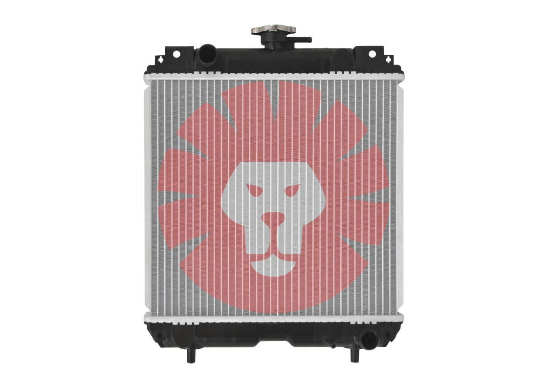 HITACHI EX30 EX35 - Radiator for Mini excavator: picture 1 HITACHI EX30 EX35 - Radiator for Mini excavator: picture 1