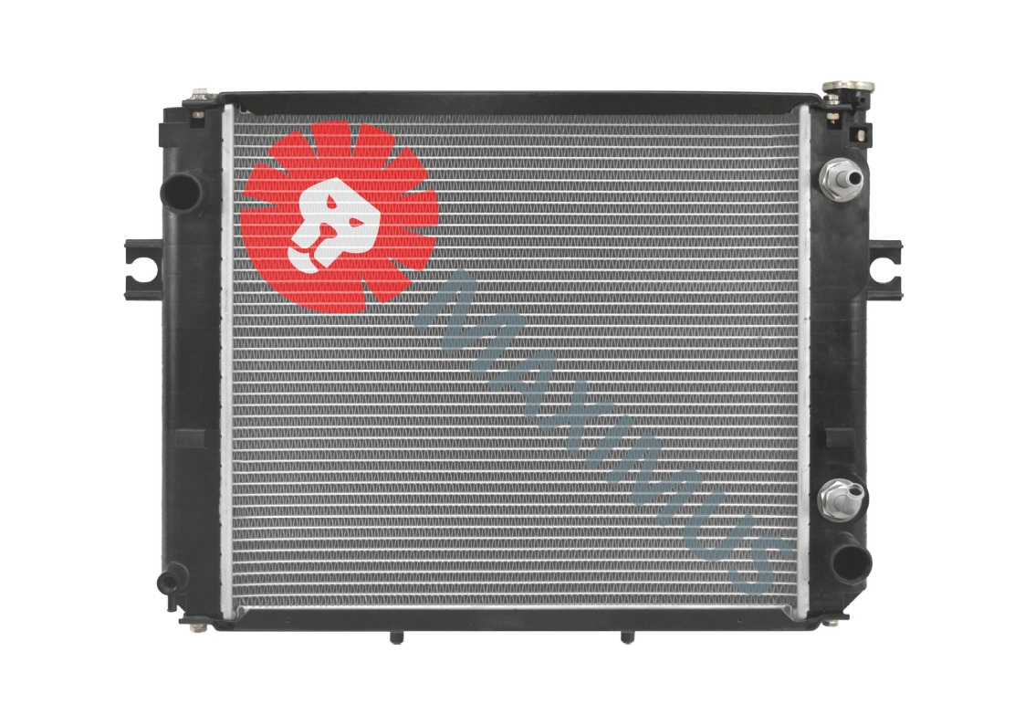 HYSTER WÓZEK WIDŁWY - Radiator for Forklift: picture 1 HYSTER WÓZEK WIDŁWY - Radiator for Forklift: picture 1