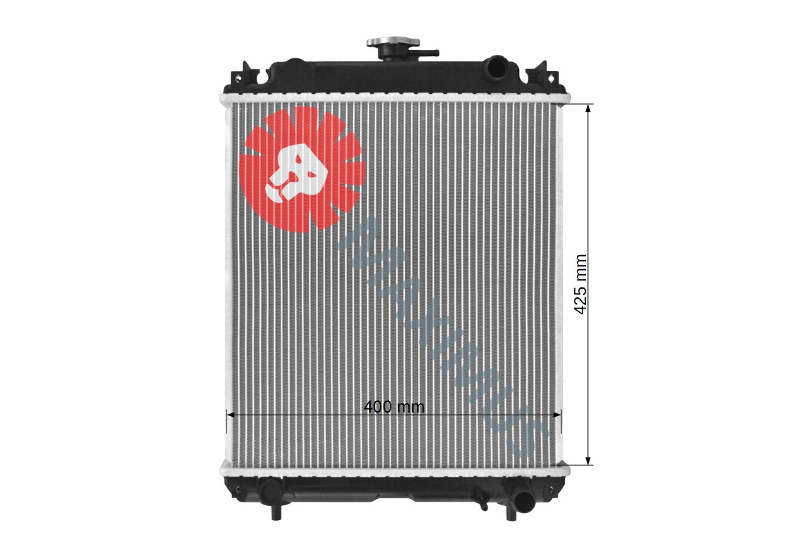 ISEKI HF3 - Radiator for Compact tractor: picture 3 ISEKI HF3 - Radiator for Compact tractor: picture 3