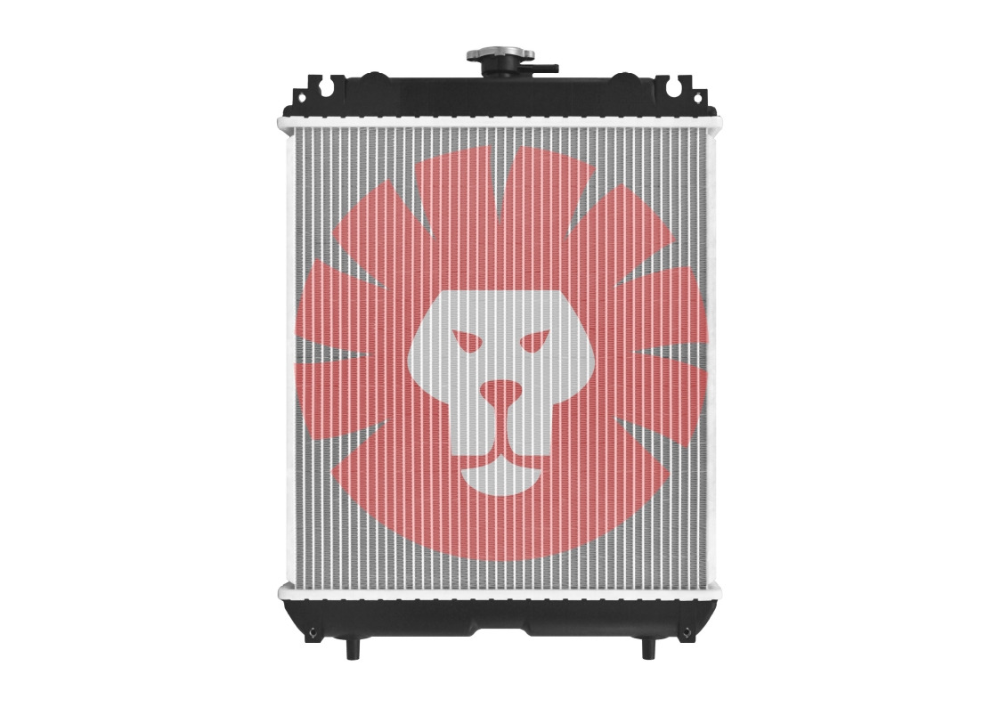 ISEKI HV220 - Radiator for Compact tractor: picture 2 ISEKI HV220 - Radiator for Compact tractor: picture 2