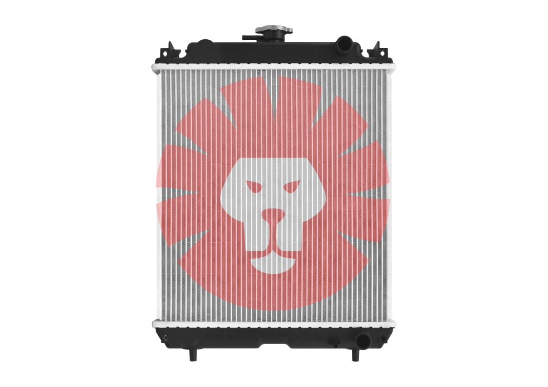ISEKI HV220 - Radiator for Compact tractor: picture 1 ISEKI HV220 - Radiator for Compact tractor: picture 1