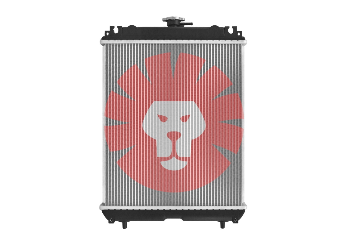 ISEKI TG33 - Radiator for Compact tractor: picture 2 ISEKI TG33 - Radiator for Compact tractor: picture 2