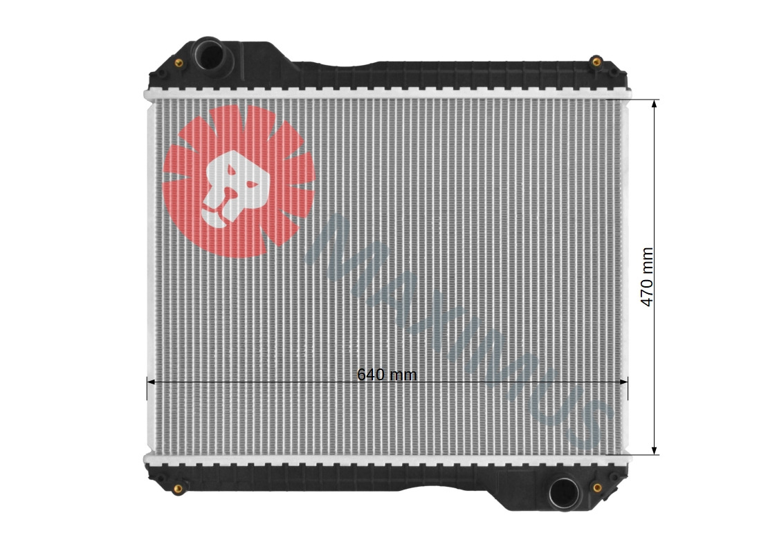 JCB - Radiator for Loader: picture 3 JCB - Radiator for Loader: picture 3