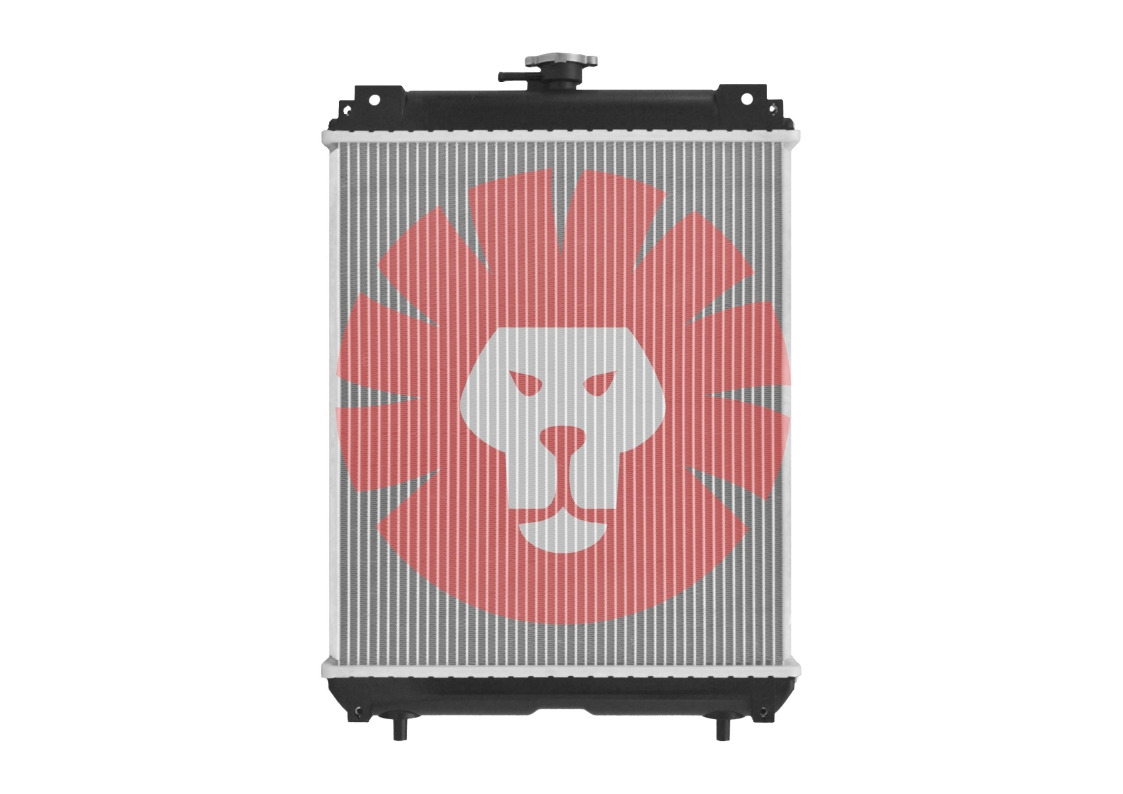 KOMATSU PC40MRX PC40MR PC45MRX PC45MR - Radiator for Mini excavator: picture 2 KOMATSU PC40MRX PC40MR PC45MRX PC45MR - Radiator for Mini excavator: picture 2
