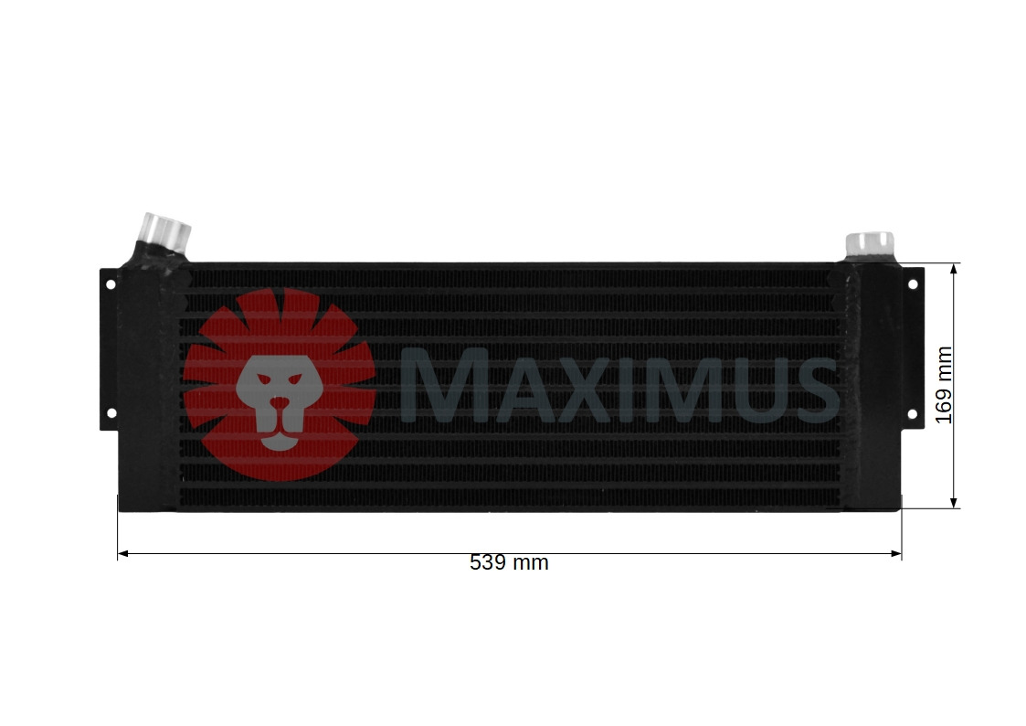 KRAMER TERMO 601 - Radiator for Road sweeper: picture 2 KRAMER TERMO 601 - Radiator for Road sweeper: picture 2