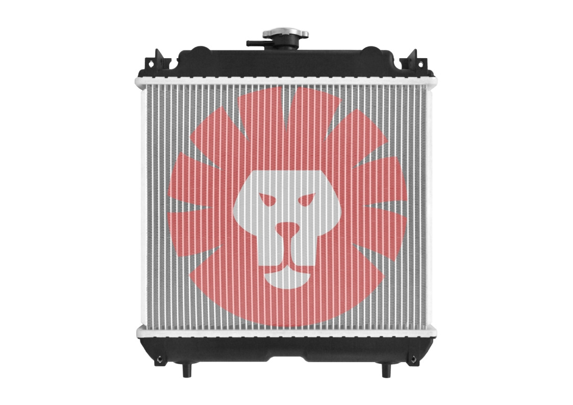 KUBOTA R1-211 - Radiator for Harvester: picture 2 KUBOTA R1-211 - Radiator for Harvester: picture 2