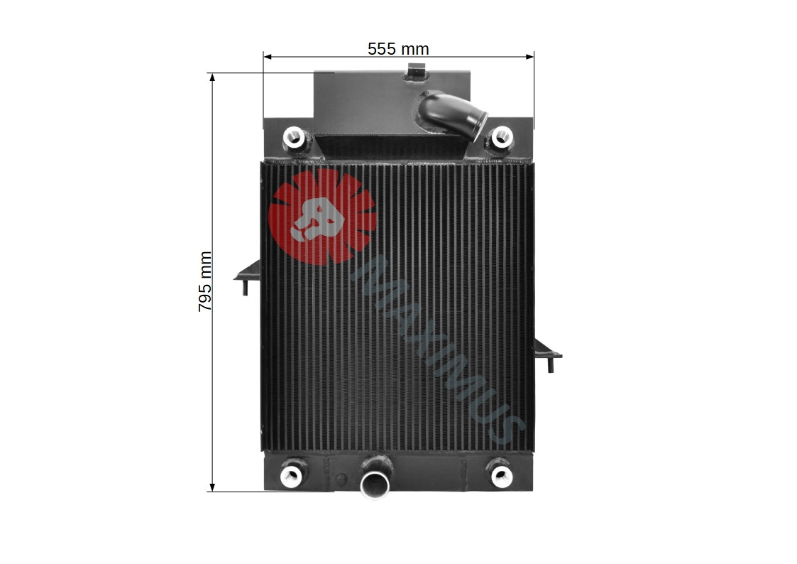 MANITOU MLB - Radiator for Telescopic handler: picture 3 MANITOU MLB - Radiator for Telescopic handler: picture 3