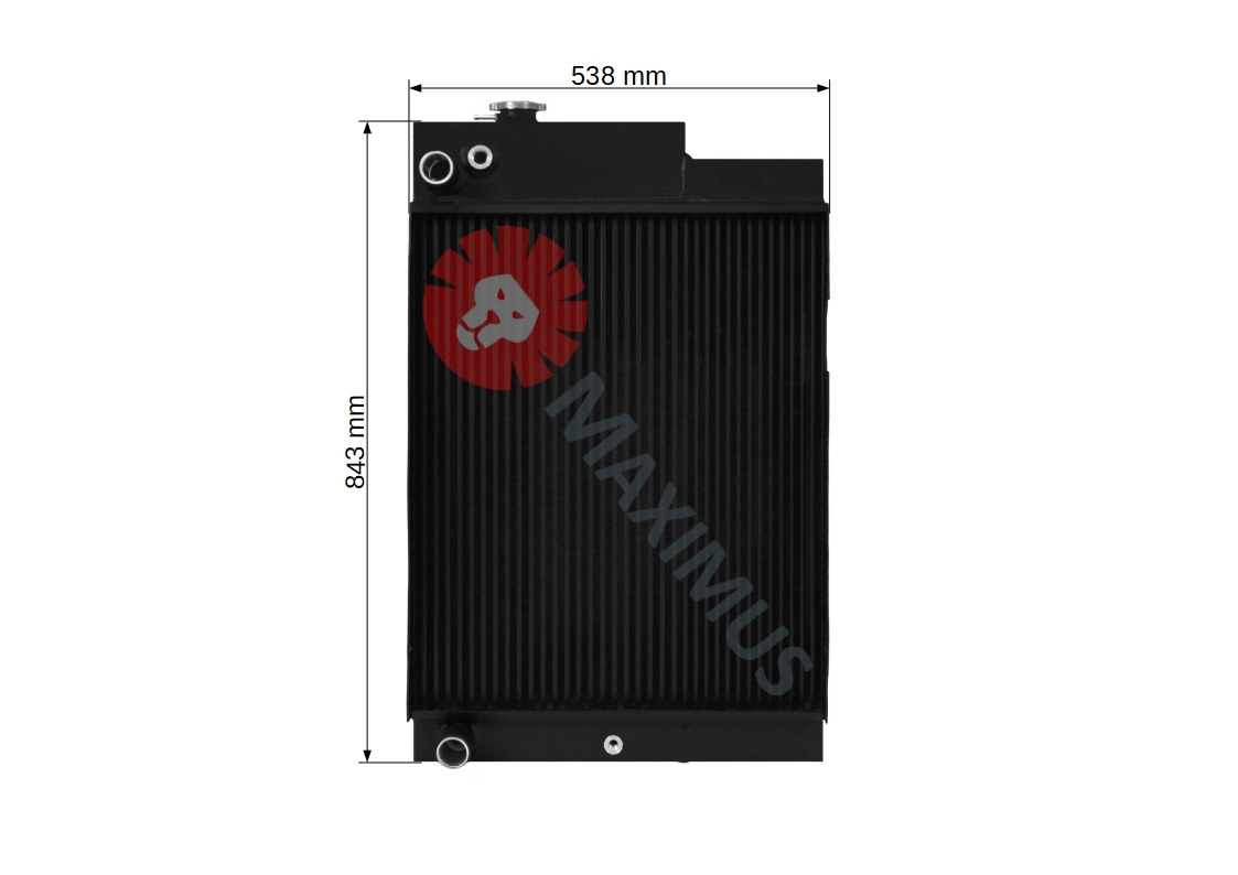 MANITOU MLT630T 634T 731T 741T 1035LT - Radiator for Telescopic handler: picture 5 MANITOU MLT630T 634T 731T 741T 1035LT - Radiator for Telescopic handler: picture 5