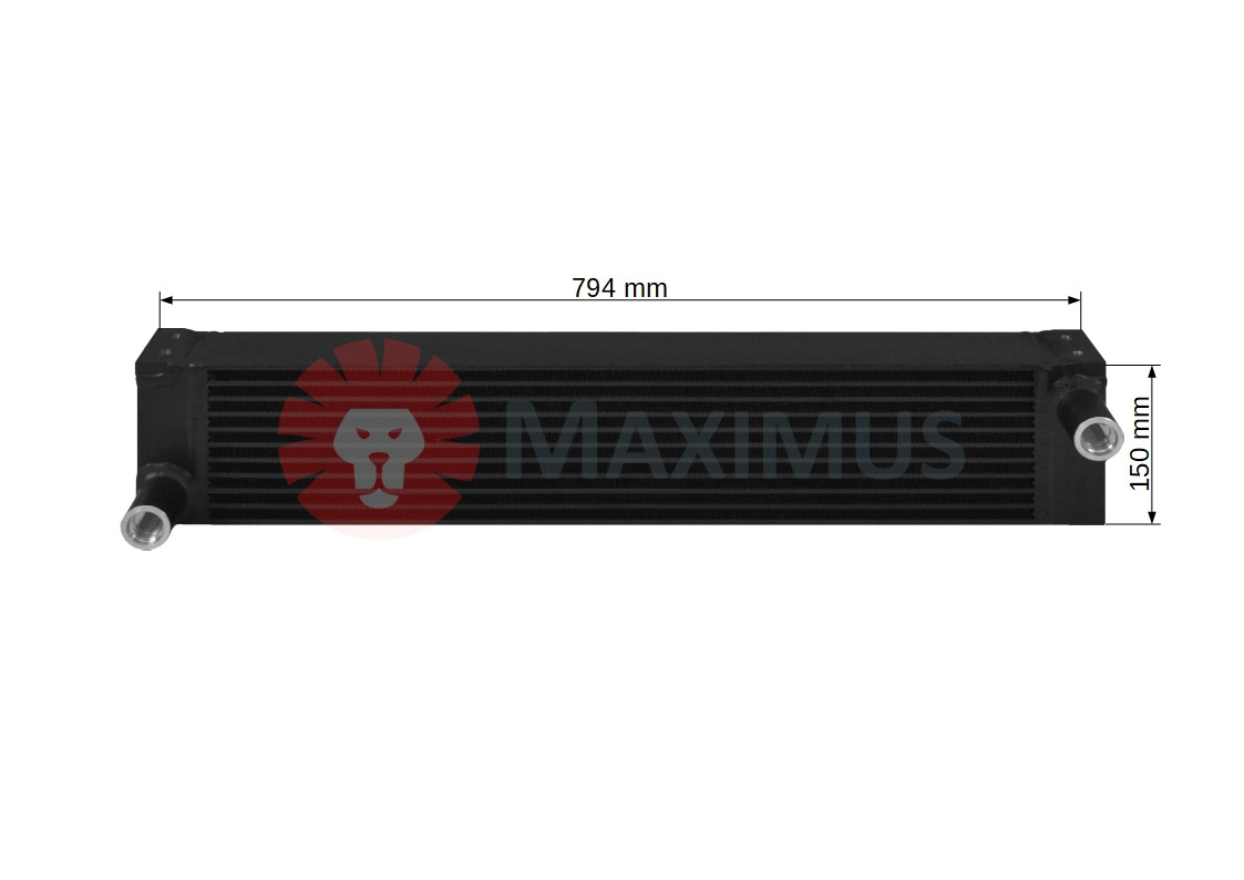 MANITOU - Oil cooler for Telescopic handler: picture 3 MANITOU - Oil cooler for Telescopic handler: picture 3