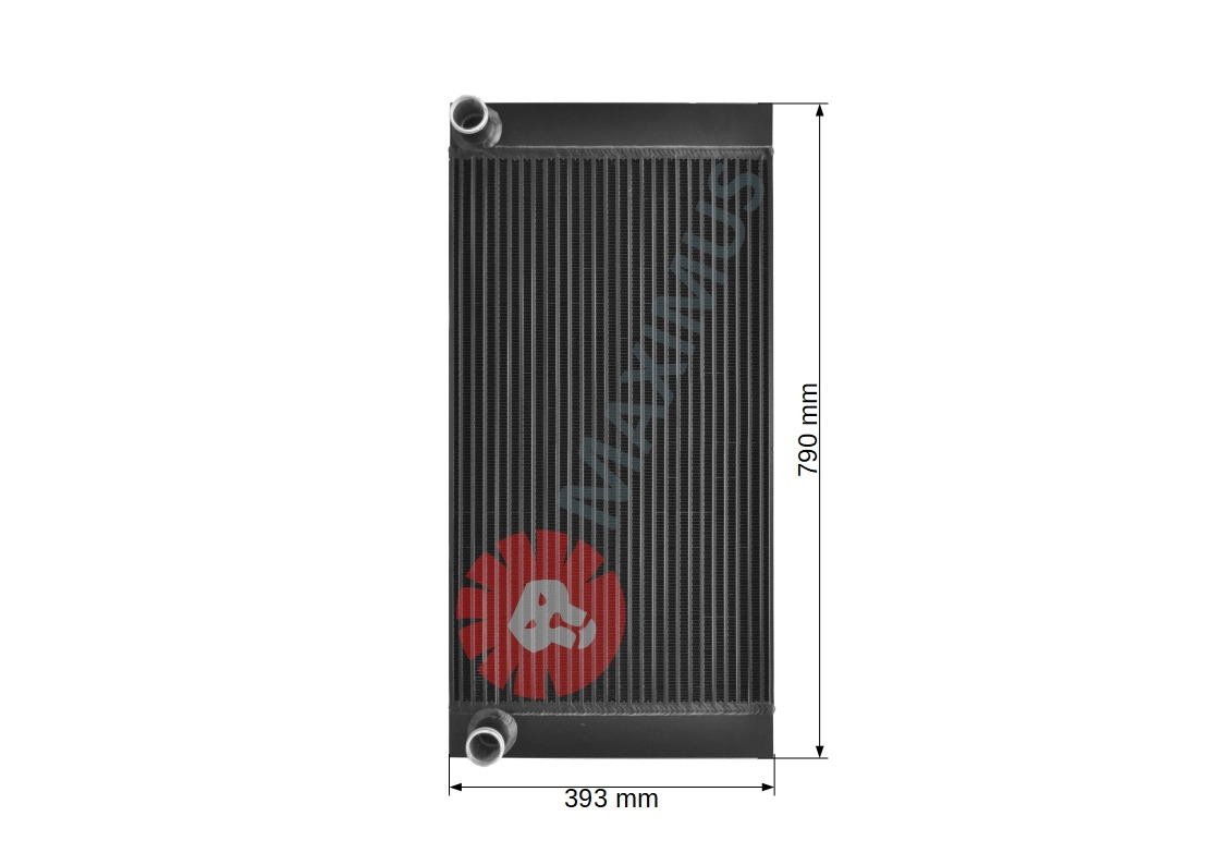 MANITOU RG81 MLT374 - Radiator for Telescopic handler: picture 3 MANITOU RG81 MLT374 - Radiator for Telescopic handler: picture 3