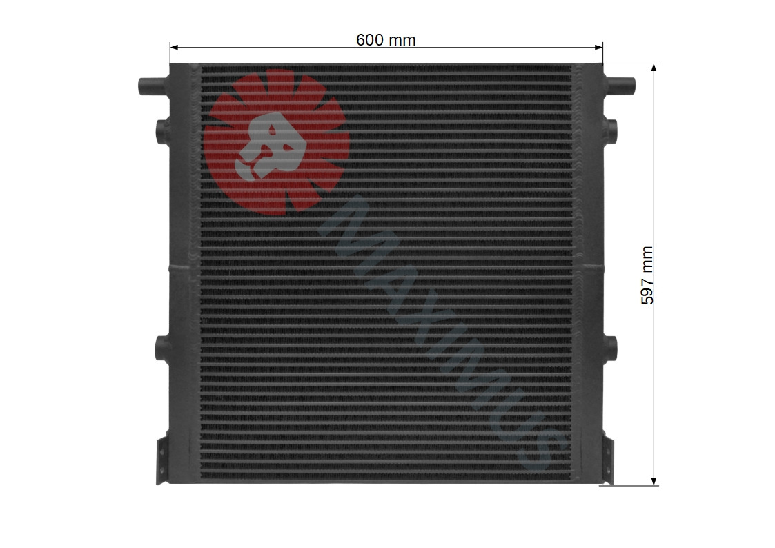 SAMPO PRO1046 - Oil cooler for Forestry harvester: picture 3 SAMPO PRO1046 - Oil cooler for Forestry harvester: picture 3