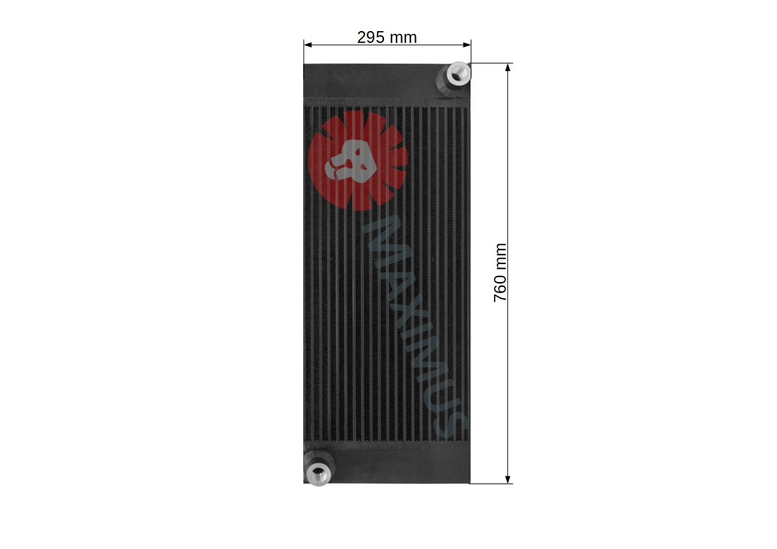 SAMPO SAMPO PRO1046 - Oil cooler for Forestry harvester: picture 4 SAMPO SAMPO PRO1046 - Oil cooler for Forestry harvester: picture 4