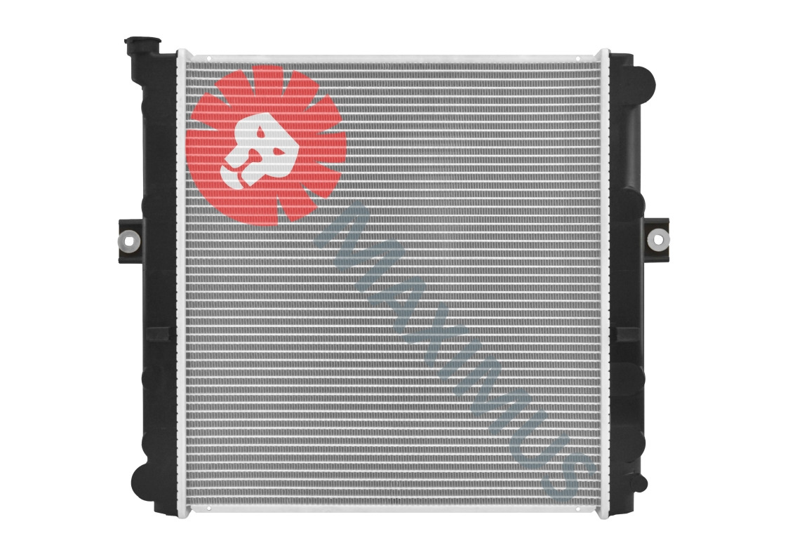 TOYOTA FORKLIFT WÓZEK WIDŁOWY - Radiator for Forklift: picture 2 TOYOTA FORKLIFT WÓZEK WIDŁOWY - Radiator for Forklift: picture 2