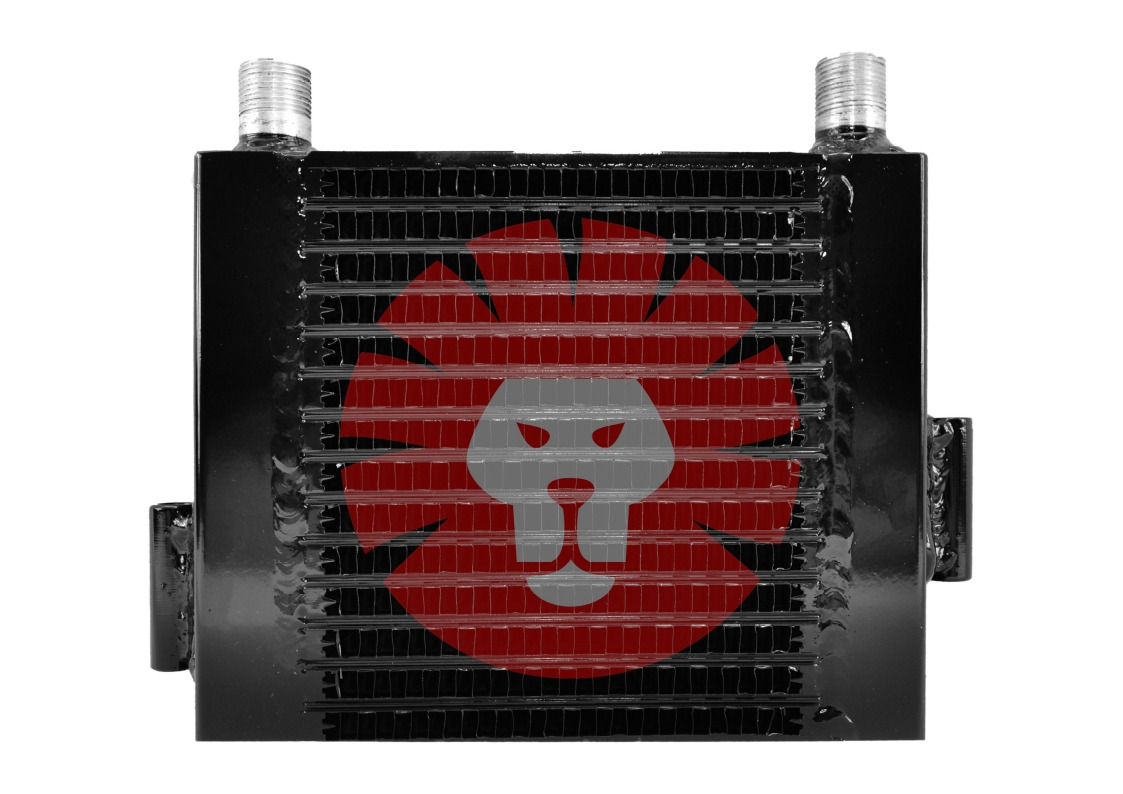 VOLVO EC15 , EC20 - Oil cooler for Mini excavator: picture 1 VOLVO EC15 , EC20 - Oil cooler for Mini excavator: picture 1