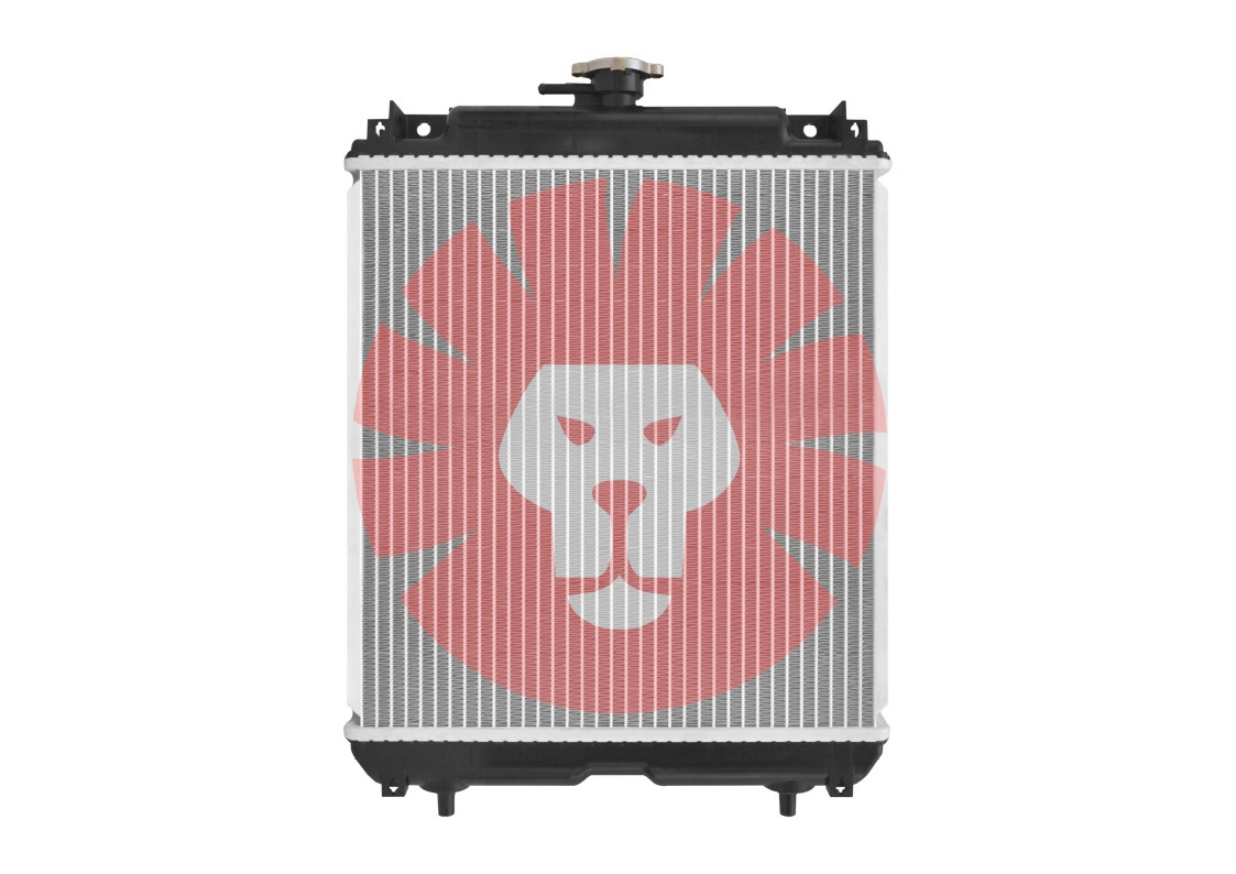 YANMAR MINITRAKTOR - Radiator for Compact tractor: picture 2 YANMAR MINITRAKTOR - Radiator for Compact tractor: picture 2