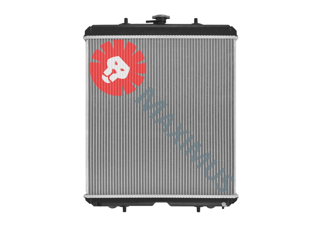 YANMAR  - Radiator for Compact tractor: picture 2 YANMAR  - Radiator for Compact tractor: picture 2