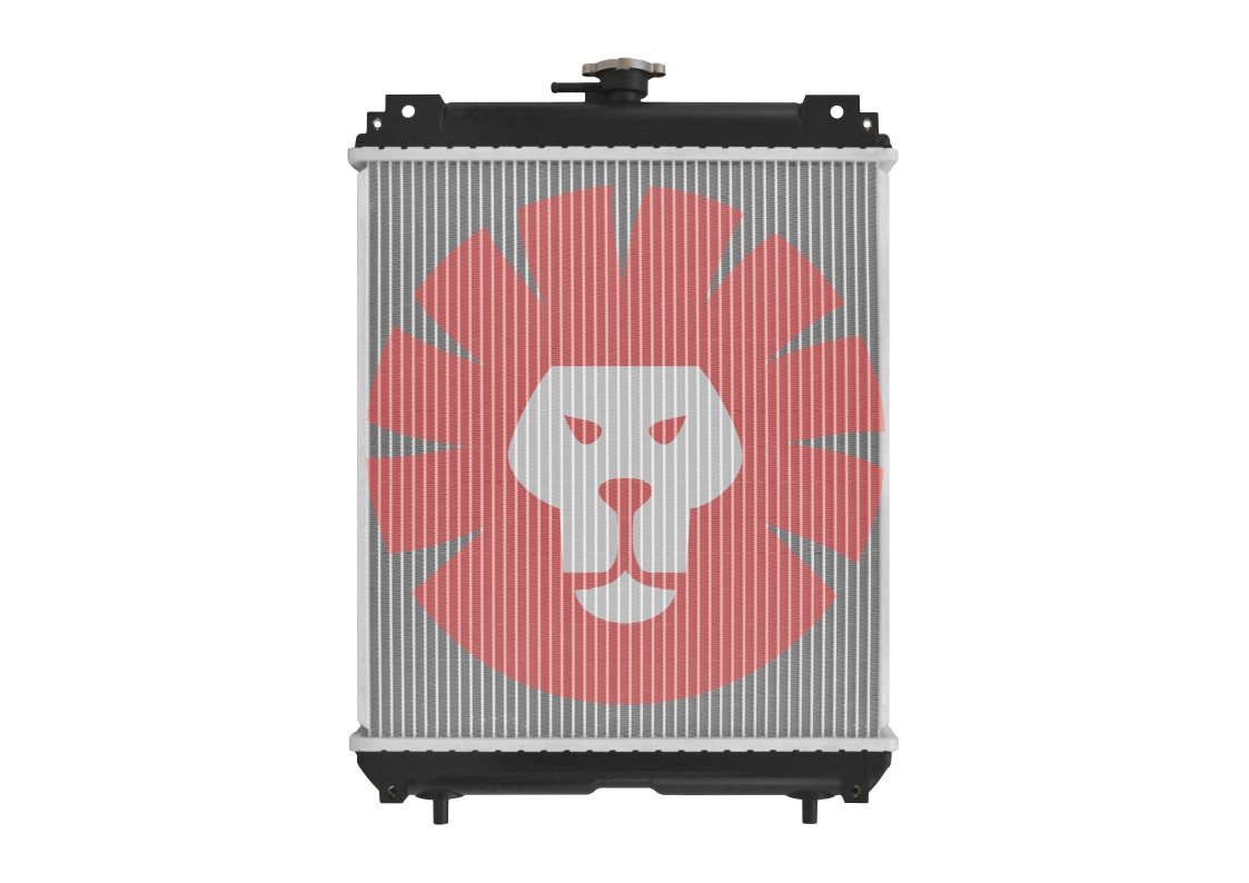 YANMAR US40 US46 US50 - Radiator for Compact tractor: picture 2 YANMAR US40 US46 US50 - Radiator for Compact tractor: picture 2