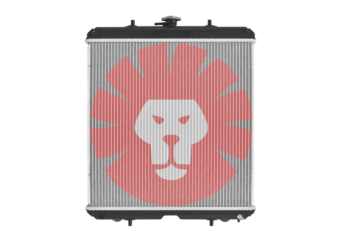 YANMAR VIO90 - Radiator for Mini excavator: picture 2 YANMAR VIO90 - Radiator for Mini excavator: picture 2