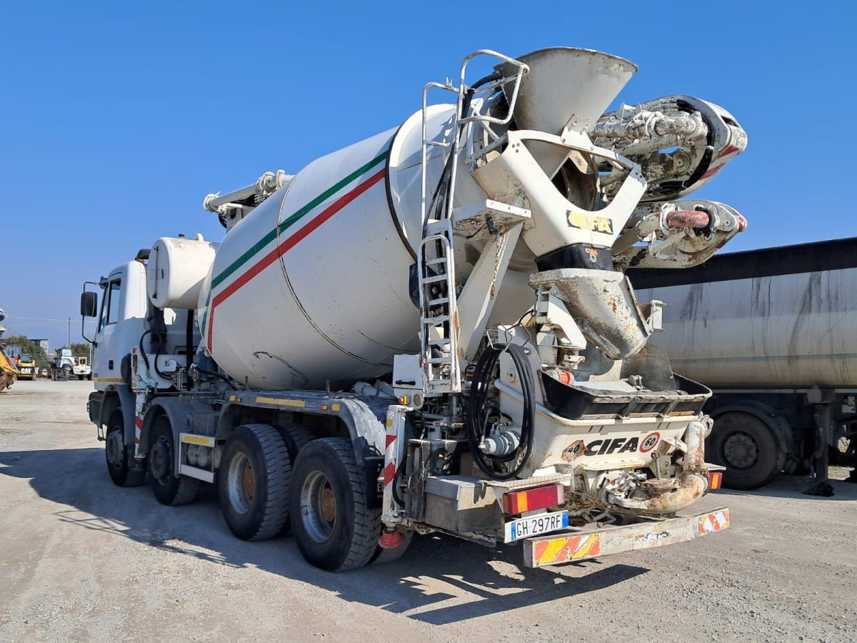 ASTRA HD7/c 8445 CIFA MK28 - Mixer pump truck: picture 3 ASTRA HD7/c 8445 CIFA MK28 - Mixer pump truck: picture 3