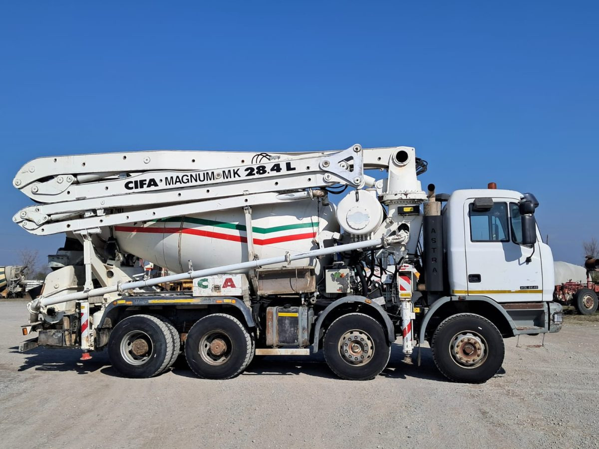 ASTRA HD7/c 8445 CIFA MK28 - Mixer pump truck: picture 5 ASTRA HD7/c 8445 CIFA MK28 - Mixer pump truck: picture 5
