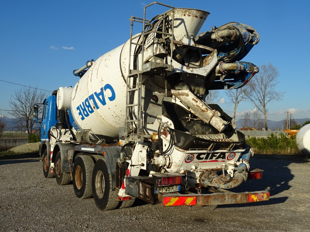 Mixer pump truck ASTRA HD8 8448 CIFA MK28L: picture 6