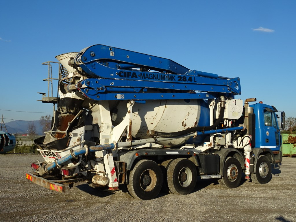 Mixer pump truck ASTRA HD8 8448 CIFA MK28L: picture 7