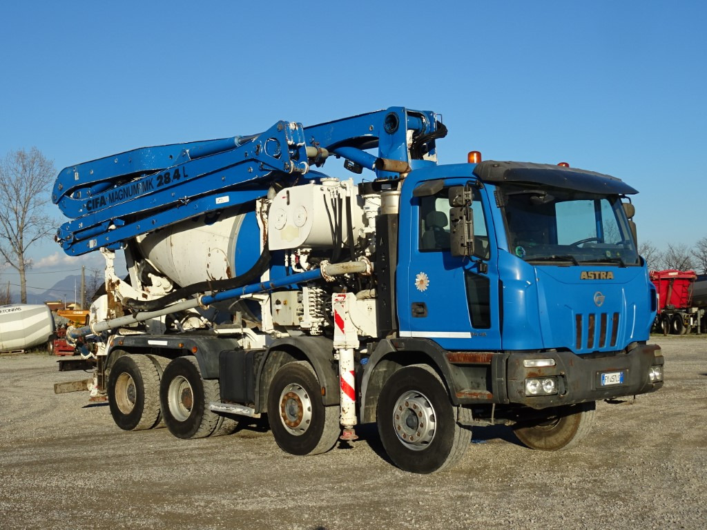 ASTRA HD8 8448 CIFA MK28L - Mixer pump truck: picture 1 ASTRA HD8 8448 CIFA MK28L - Mixer pump truck: picture 1