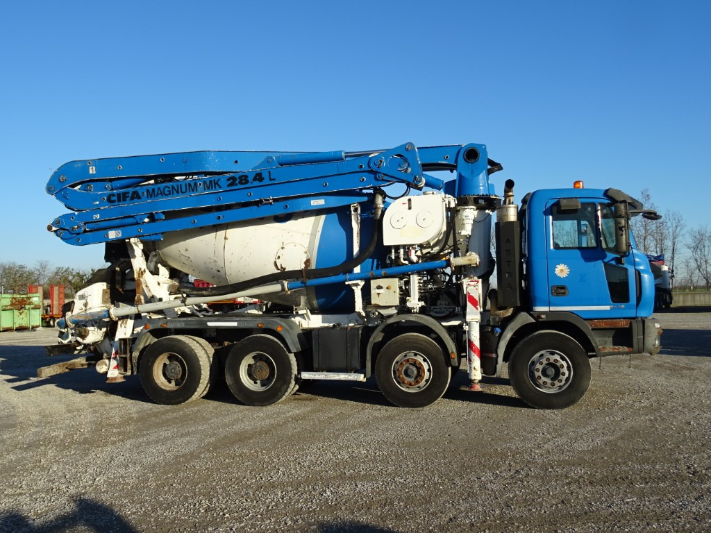 ASTRA HD8 8448 CIFA MK28L - Mixer pump truck: picture 2 ASTRA HD8 8448 CIFA MK28L - Mixer pump truck: picture 2
