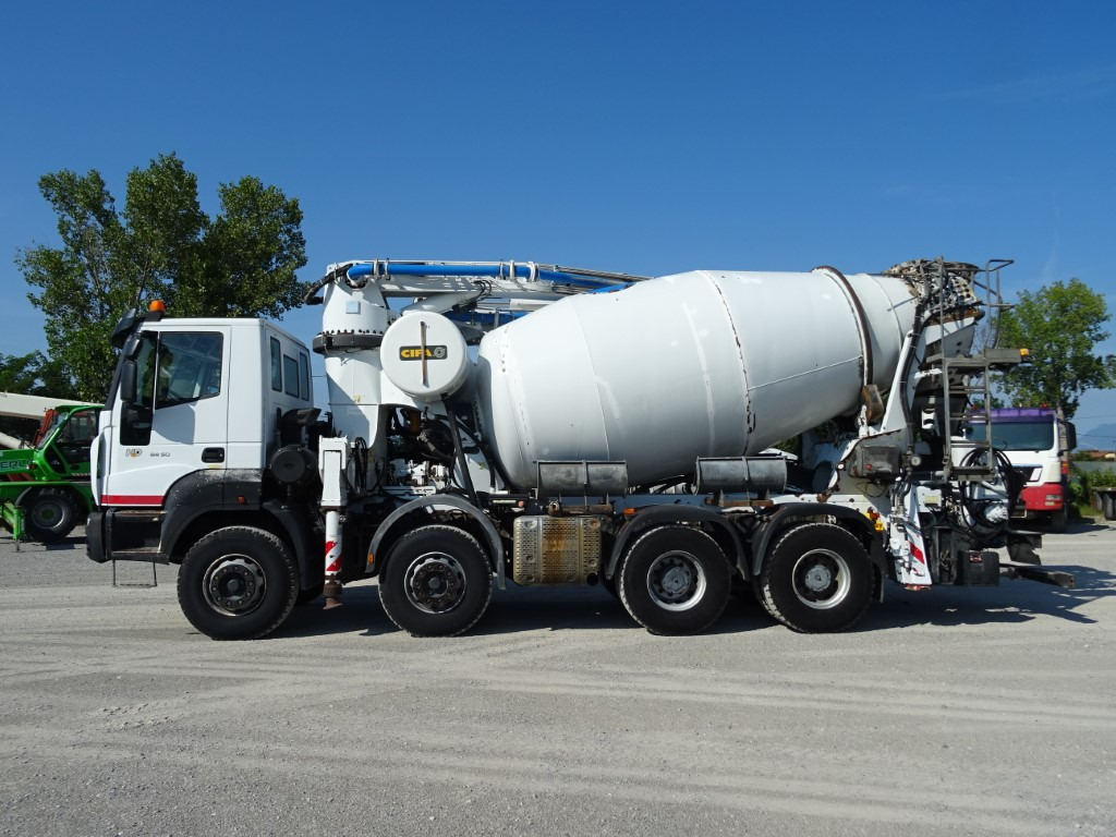 ASTRA HD9 8450 CIFA MK32L - Mixer pump truck: picture 4 ASTRA HD9 8450 CIFA MK32L - Mixer pump truck: picture 4