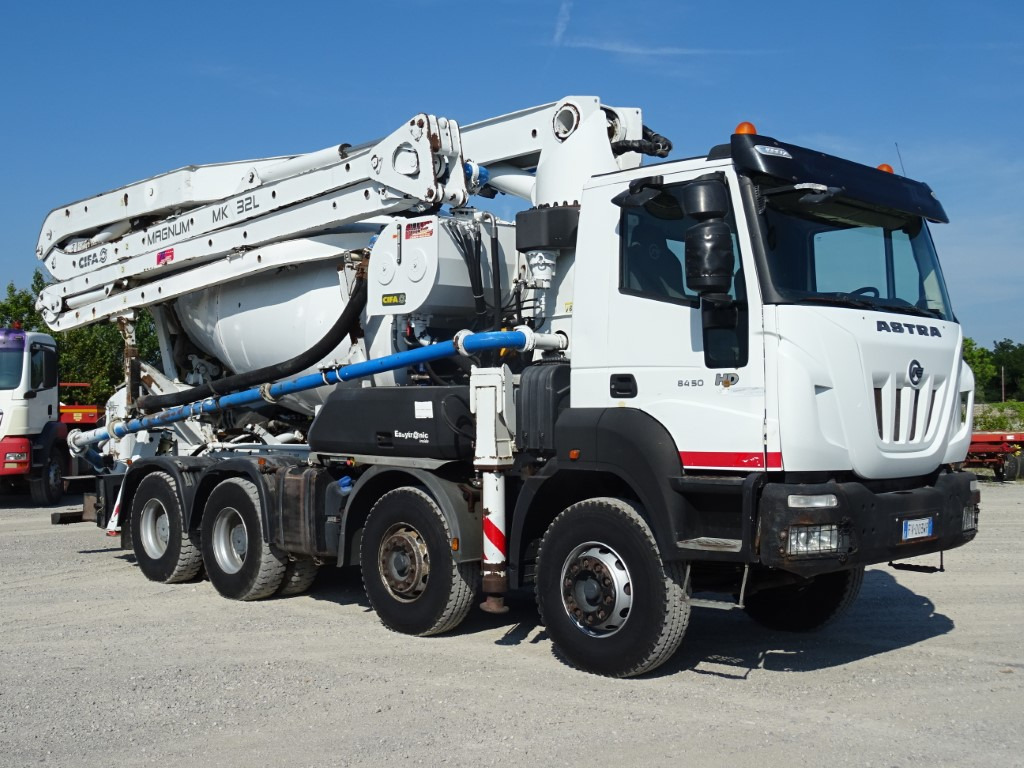 ASTRA HD9 8450 CIFA MK32L - Mixer pump truck: picture 1 ASTRA HD9 8450 CIFA MK32L - Mixer pump truck: picture 1