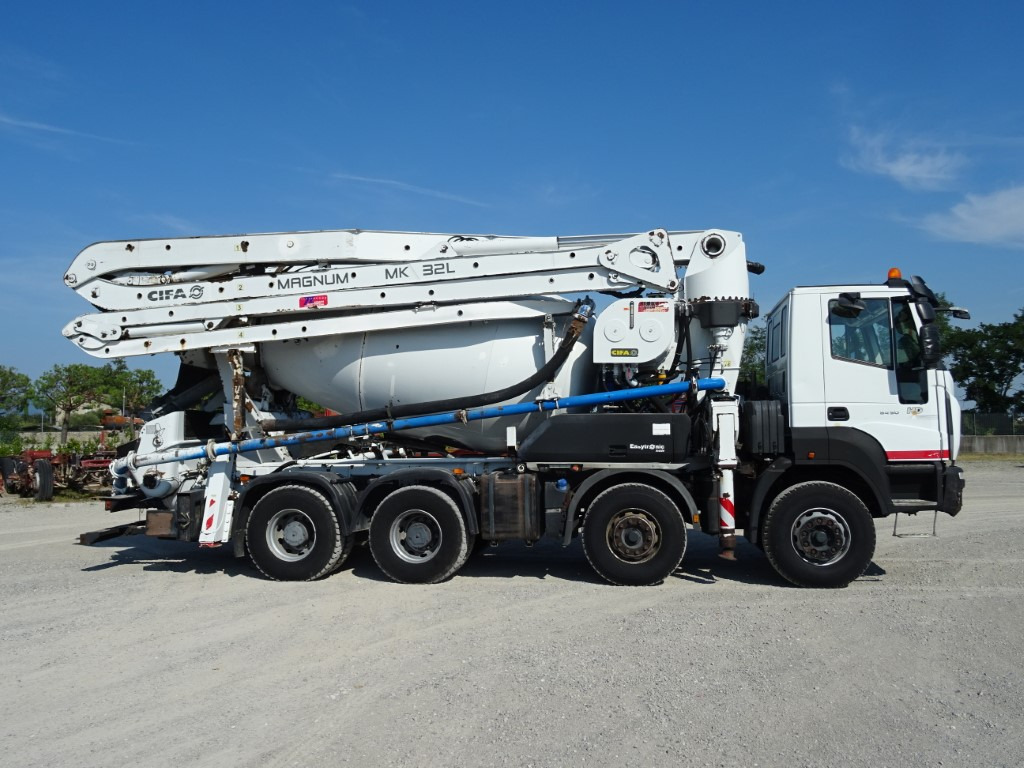 ASTRA HD9 8450 CIFA MK32L - Mixer pump truck: picture 2 ASTRA HD9 8450 CIFA MK32L - Mixer pump truck: picture 2