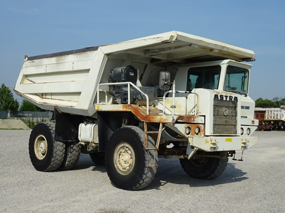 ASTRA RD 28 - Rigid dumper/ Rock truck: picture 3 ASTRA RD 28 - Rigid dumper/ Rock truck: picture 3