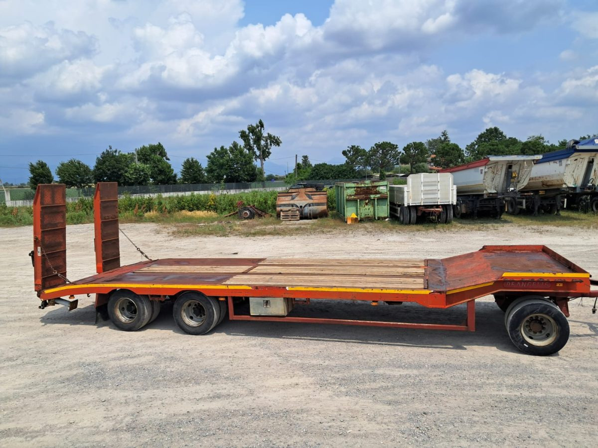 DE ANGELIS 3R3 - Low loader trailer: picture 2 DE ANGELIS 3R3 - Low loader trailer: picture 2
