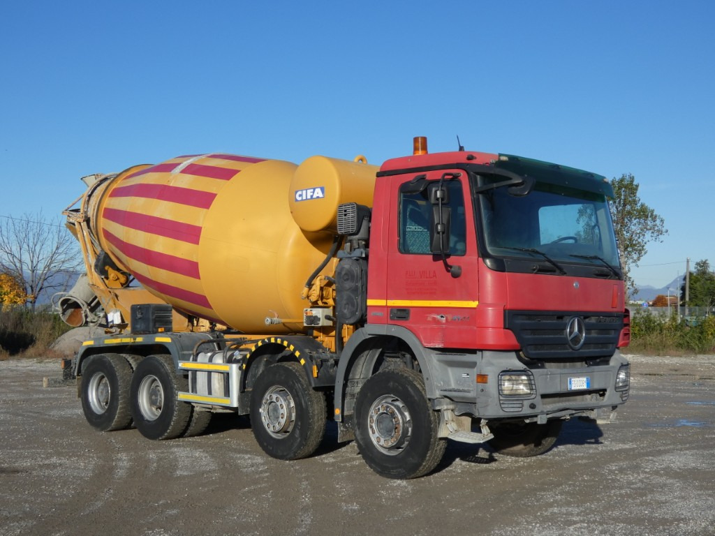 MERCEDES ACTROS 4141B CIFA RY1300 - Concrete mixer truck: picture 3 MERCEDES ACTROS 4141B CIFA RY1300 - Concrete mixer truck: picture 3